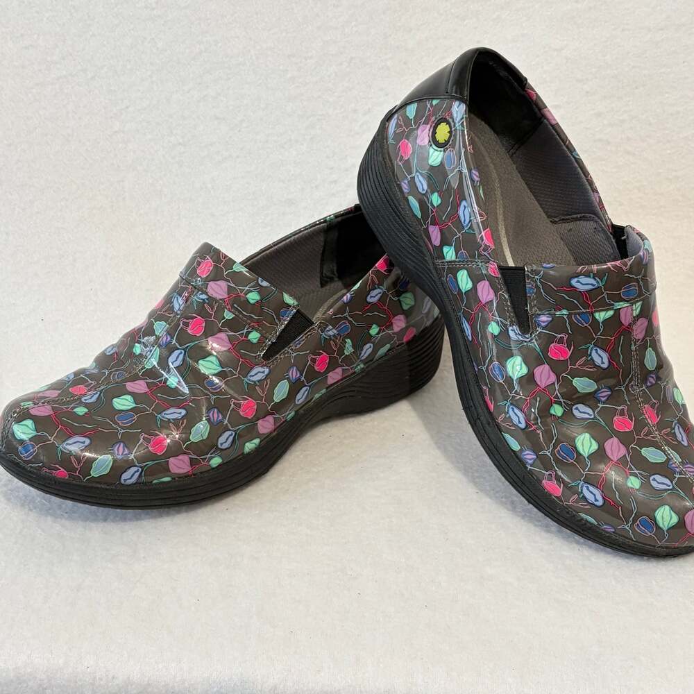 Work Wonders by Dansko Comfort Clogs Womens EU 38 Gray